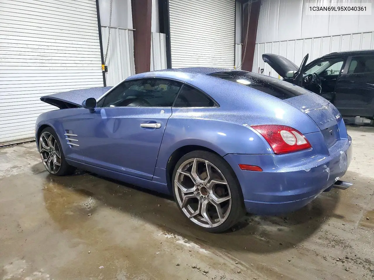 2005 CHRYSLER CROSSFIRE VIN 1C3AN69L95X040361 — фото 2