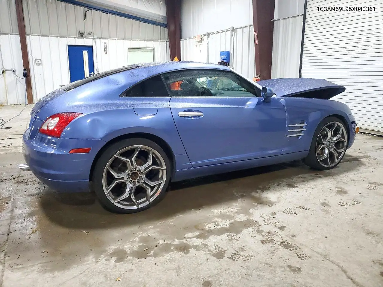 2005 CHRYSLER CROSSFIRE VIN 1C3AN69L95X040361 — фото 3