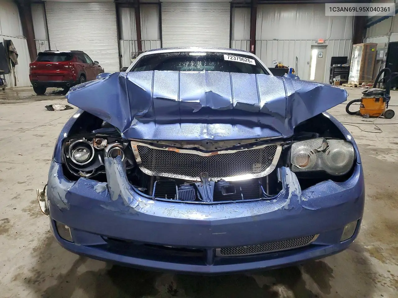 2005 CHRYSLER CROSSFIRE VIN 1C3AN69L95X040361 — фото 5