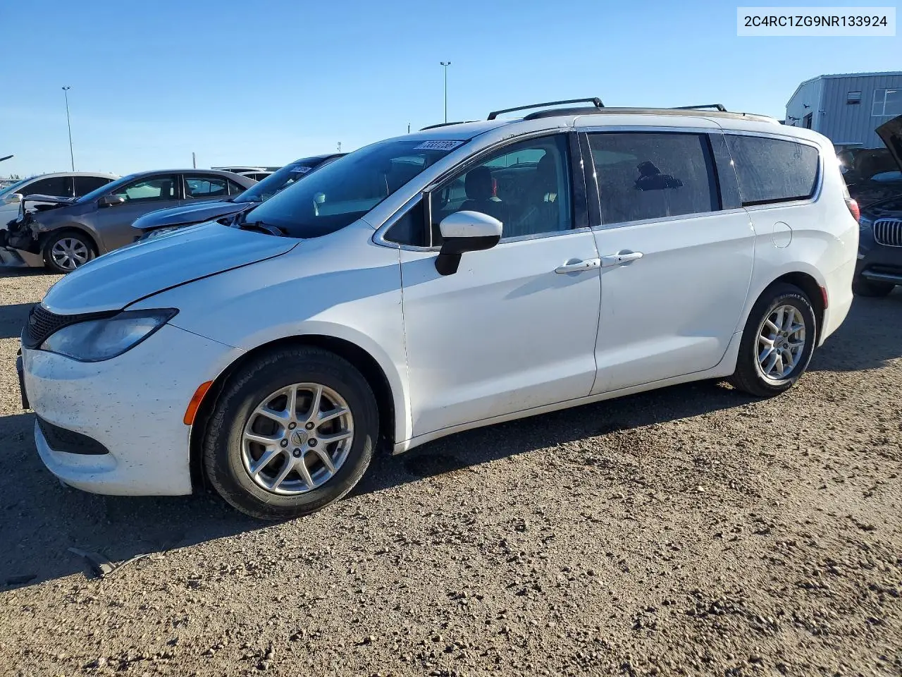 CHRYSLER GRAND CARAVAN 2022, VIN 2C4RC1ZG9NR133924
