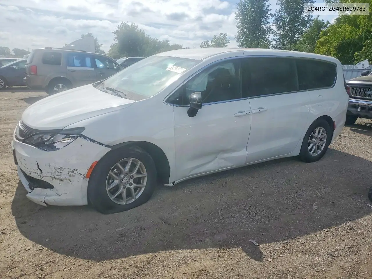 CHRYSLER GRAND CARAVAN 2025, VIN 2C4RC1ZG4SR609783