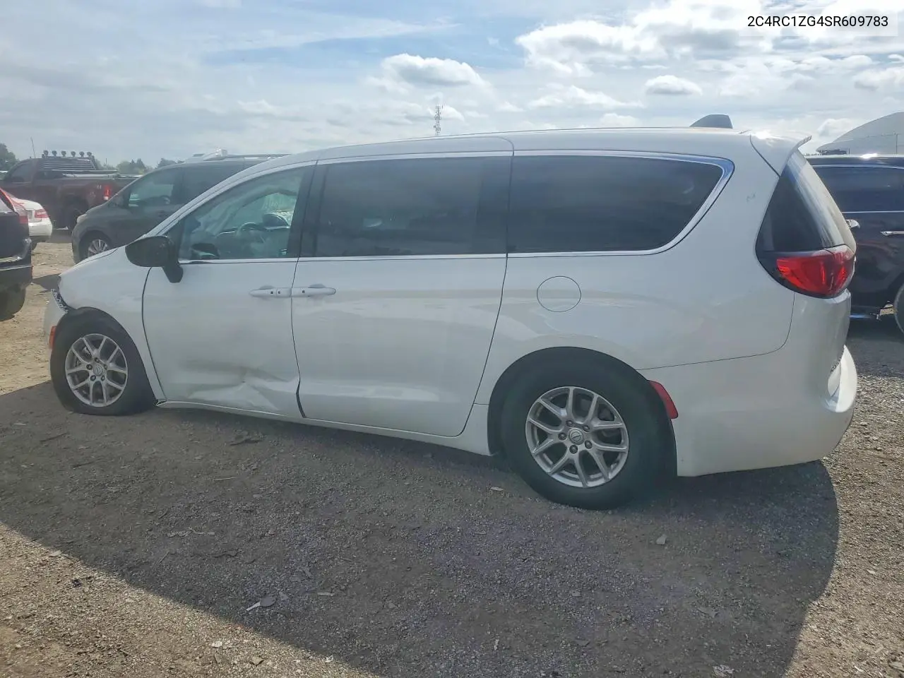 2025 CHRYSLER GRAND CARAVAN VIN 2C4RC1ZG4SR609783 — фото 2
