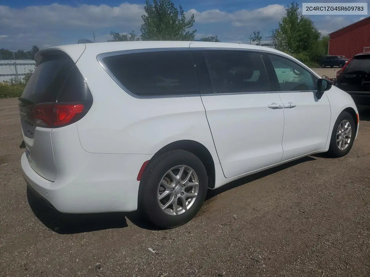 2025 CHRYSLER GRAND CARAVAN VIN 2C4RC1ZG4SR609783 — фото 3