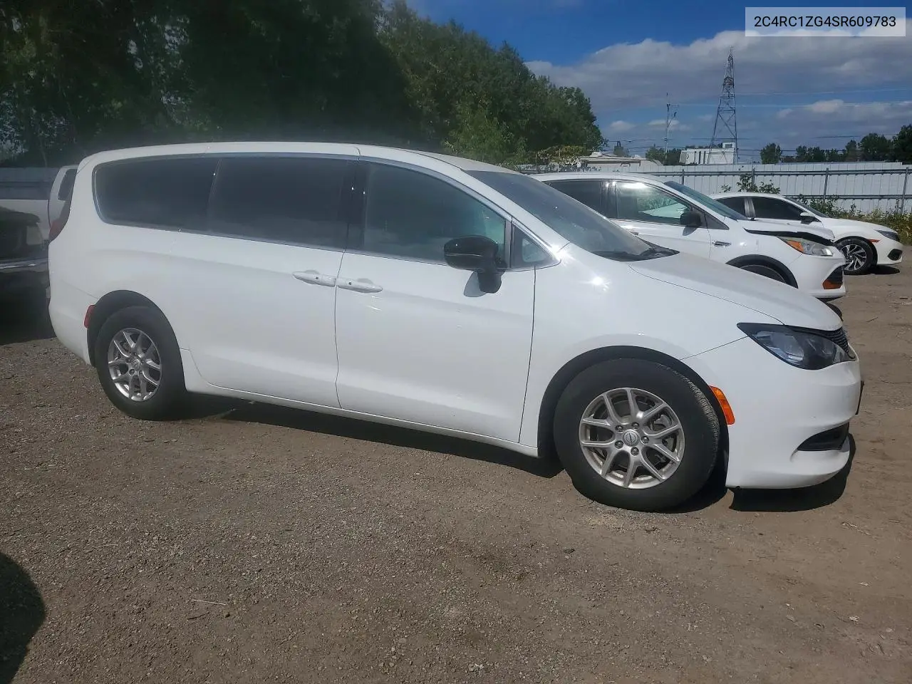 2025 CHRYSLER GRAND CARAVAN VIN 2C4RC1ZG4SR609783 — фото 4