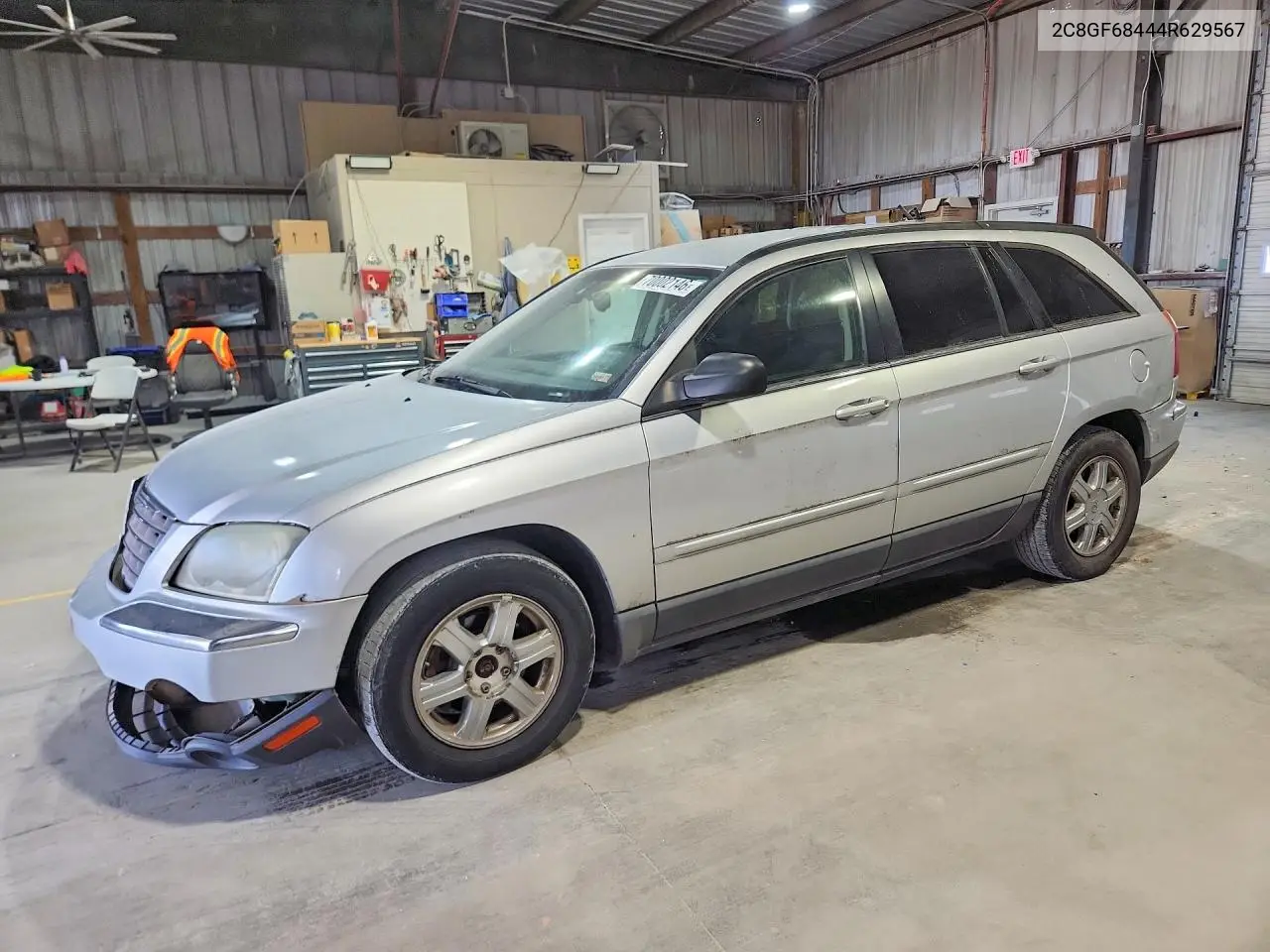 CHRYSLER PACIFICA 2004, VIN 2C8GF68444R629567