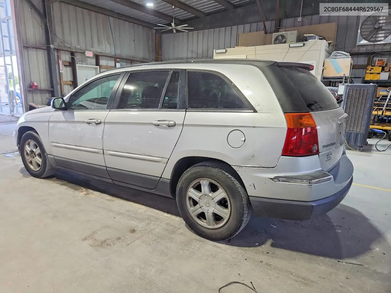 2004 CHRYSLER PACIFICA VIN 2C8GF68444R629567 — фото 2