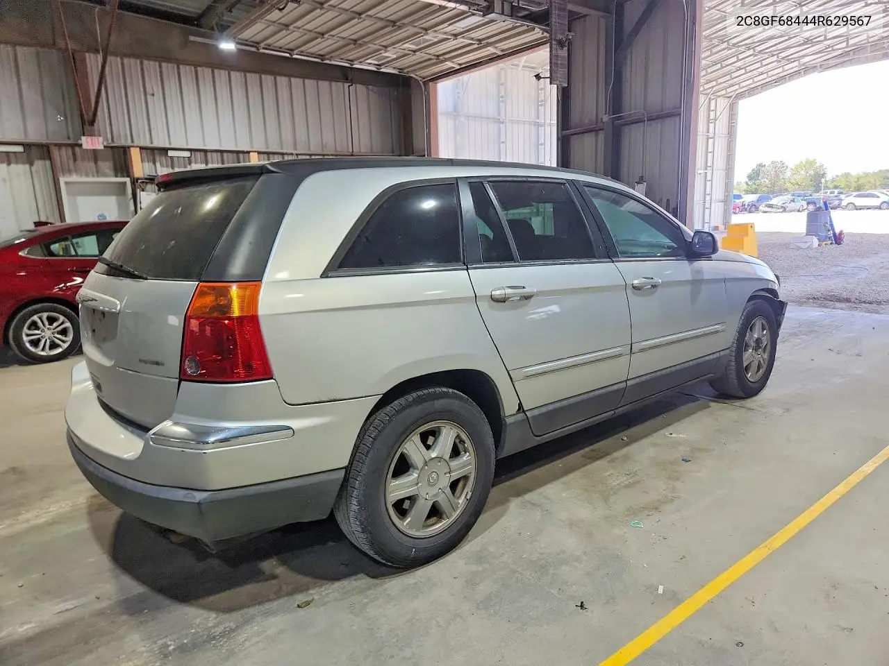 2004 CHRYSLER PACIFICA VIN 2C8GF68444R629567 — фото 3