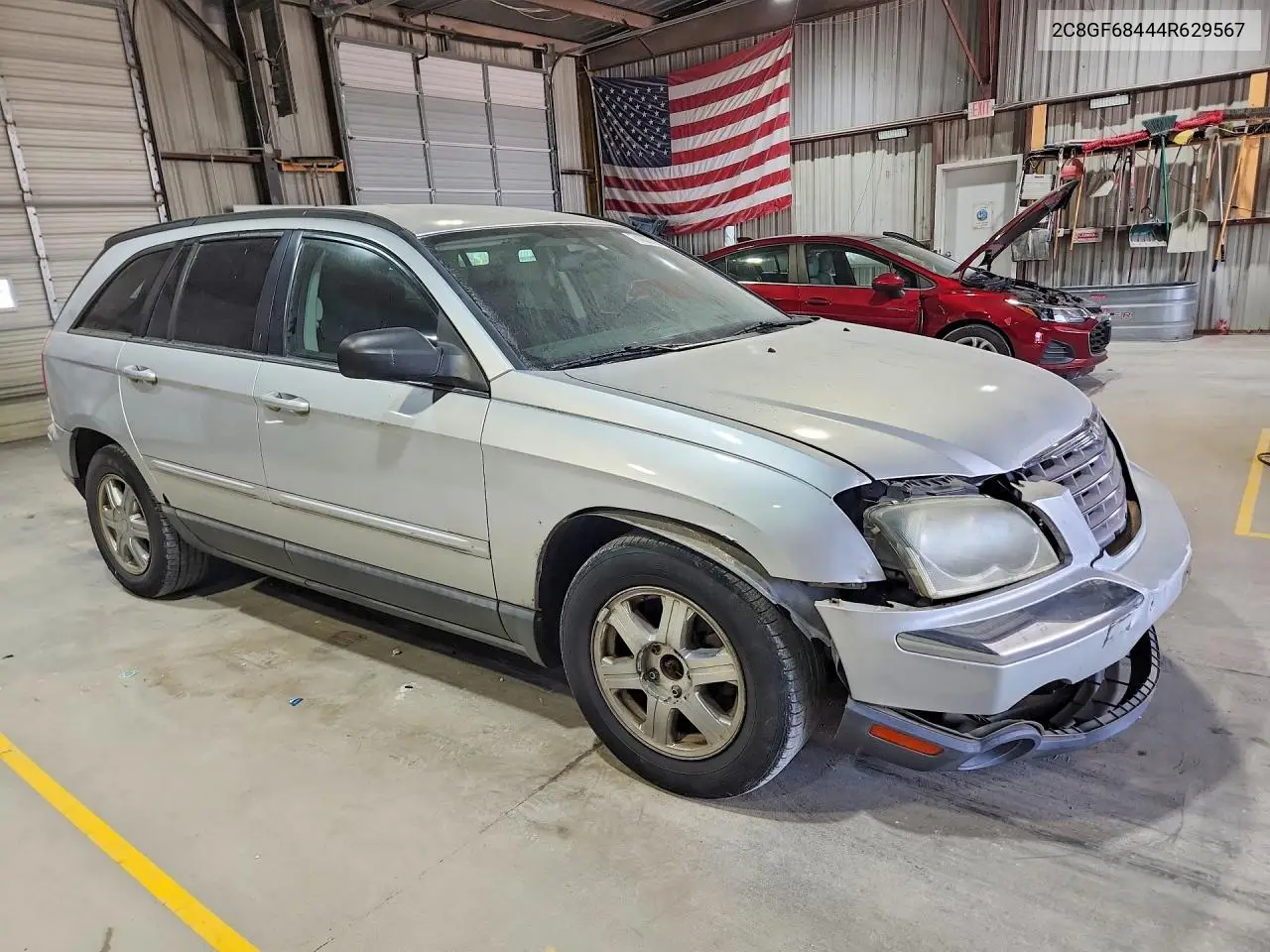2004 CHRYSLER PACIFICA VIN 2C8GF68444R629567 — фото 4