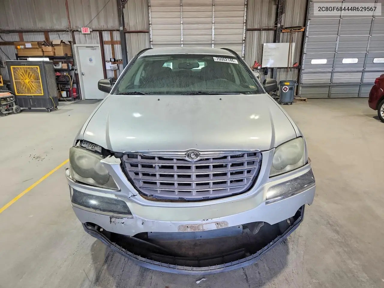 2004 CHRYSLER PACIFICA VIN 2C8GF68444R629567 — фото 5