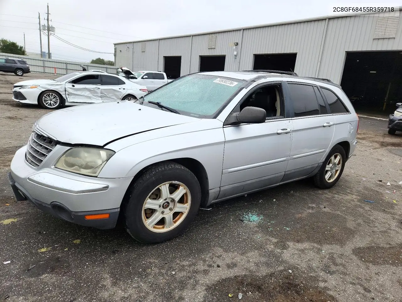 CHRYSLER PACIFICA 2005, VIN 2C8GF68455R359718
