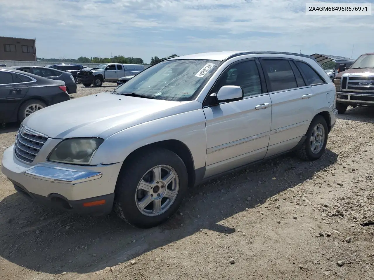 CHRYSLER PACIFICA 2006, VIN 2A4GM68496R676971