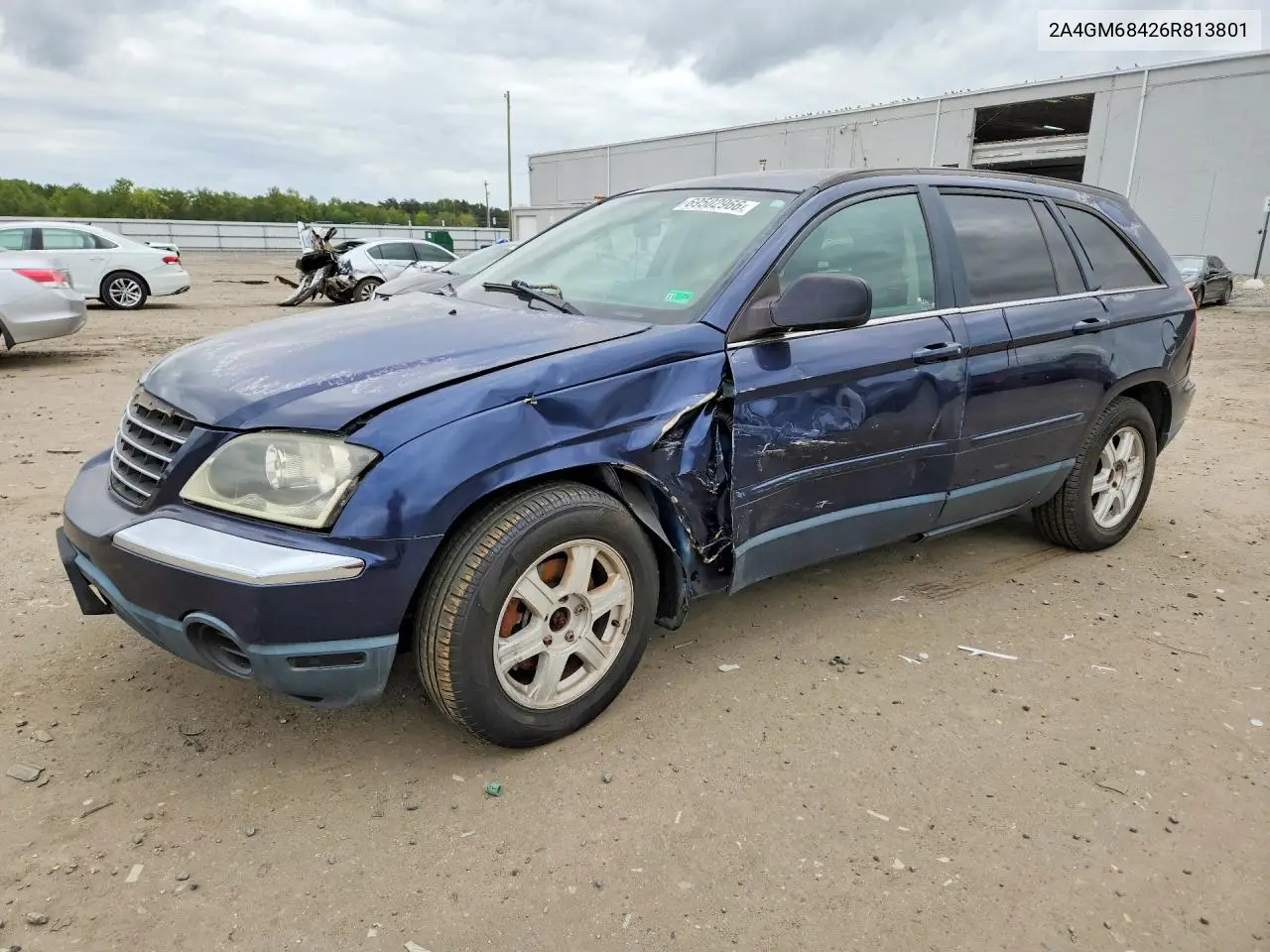 CHRYSLER PACIFICA 2006, VIN 2A4GM68426R813801
