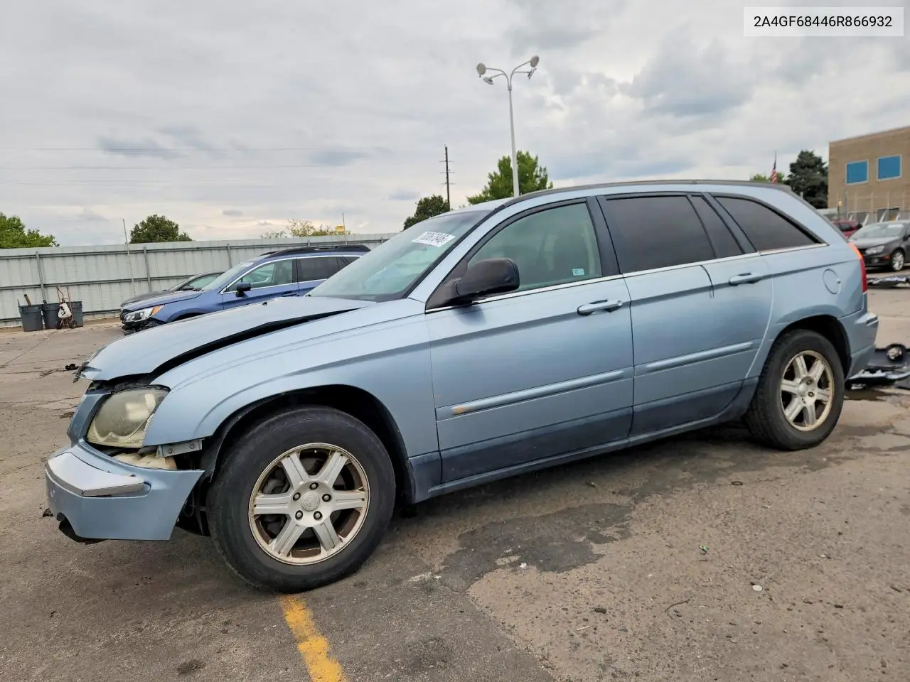 CHRYSLER PACIFICA 2006, VIN 2A4GF68446R866932