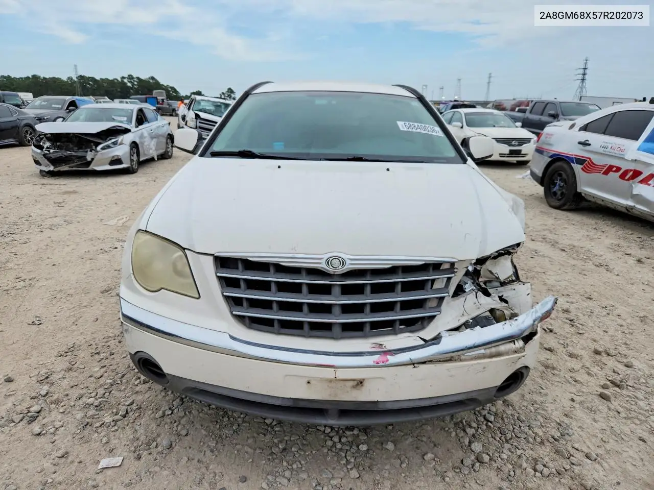 CHRYSLER PACIFICA 2007, VIN 2A8GM68X57R202073