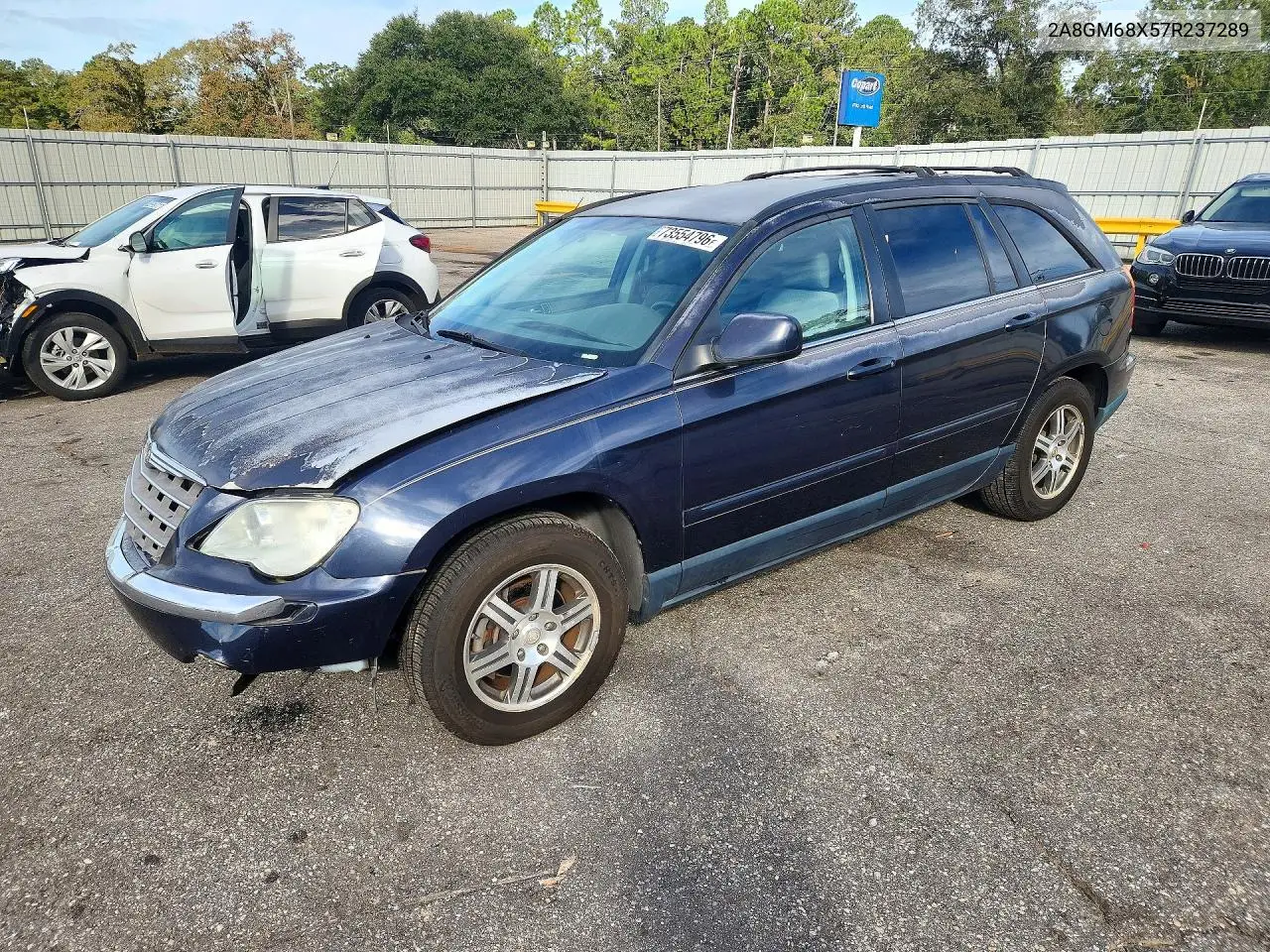 CHRYSLER PACIFICA 2007, VIN 2A8GM68X57R237289