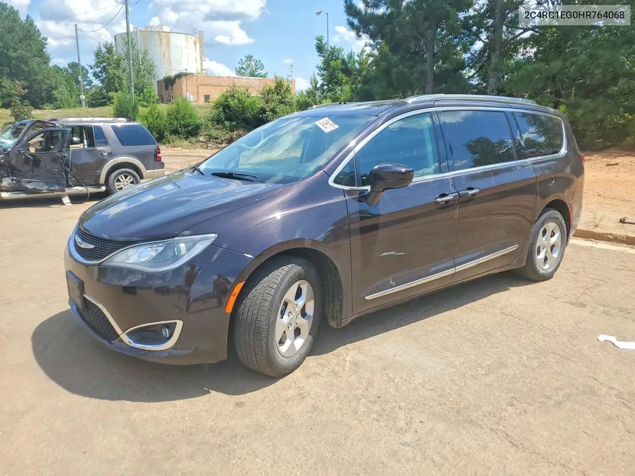 CHRYSLER PACIFICA 2017, VIN 2C4RC1EG0HR764068