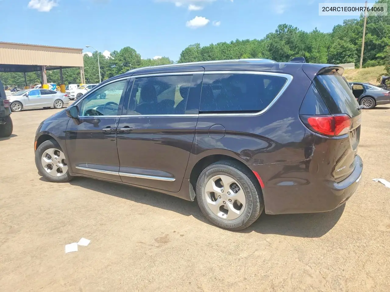 2017 CHRYSLER PACIFICA VIN 2C4RC1EG0HR764068 — фото 2