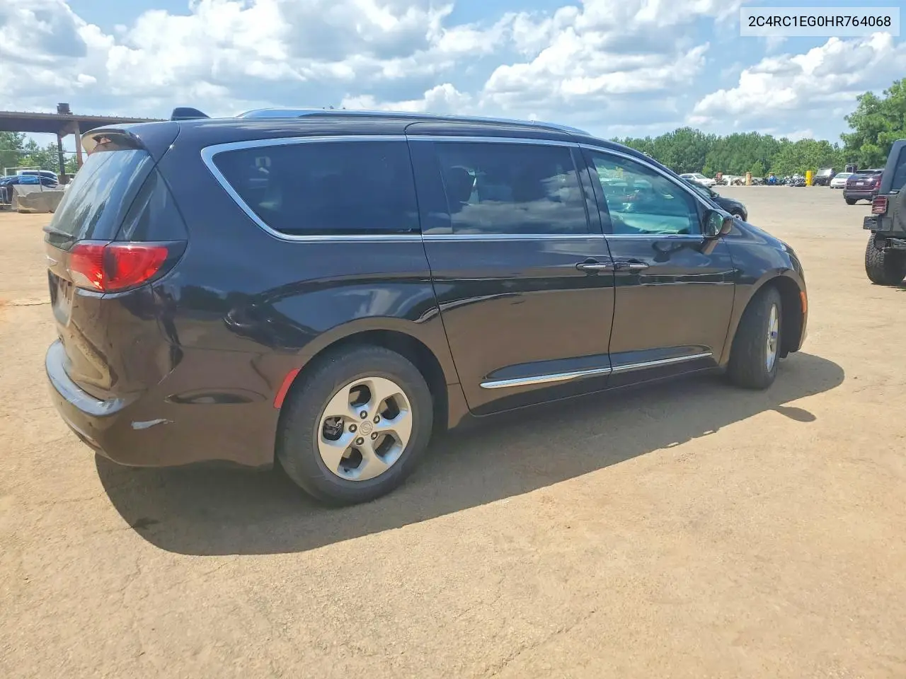 2017 CHRYSLER PACIFICA VIN 2C4RC1EG0HR764068 — фото 3