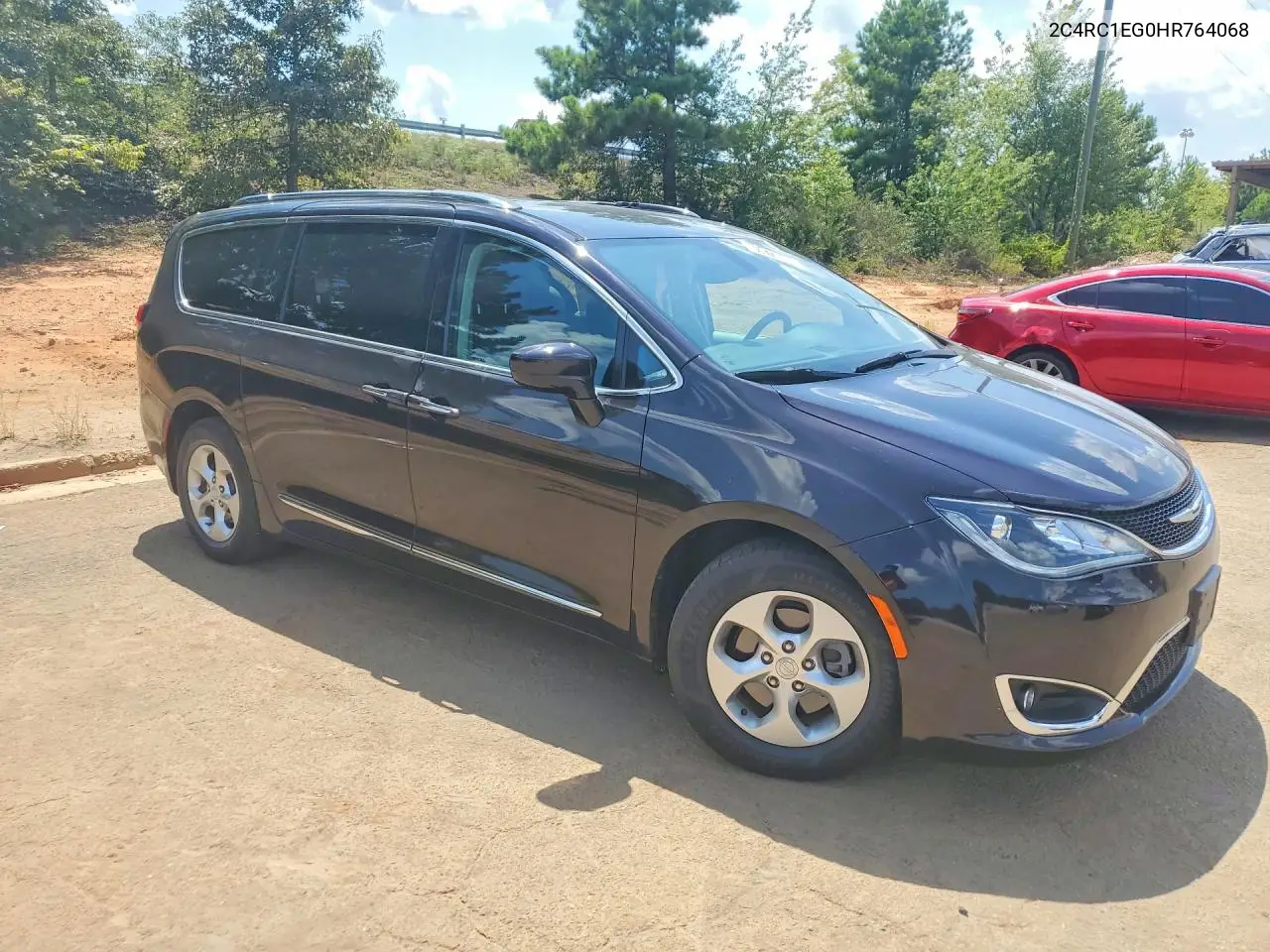 2017 CHRYSLER PACIFICA VIN 2C4RC1EG0HR764068 — фото 4