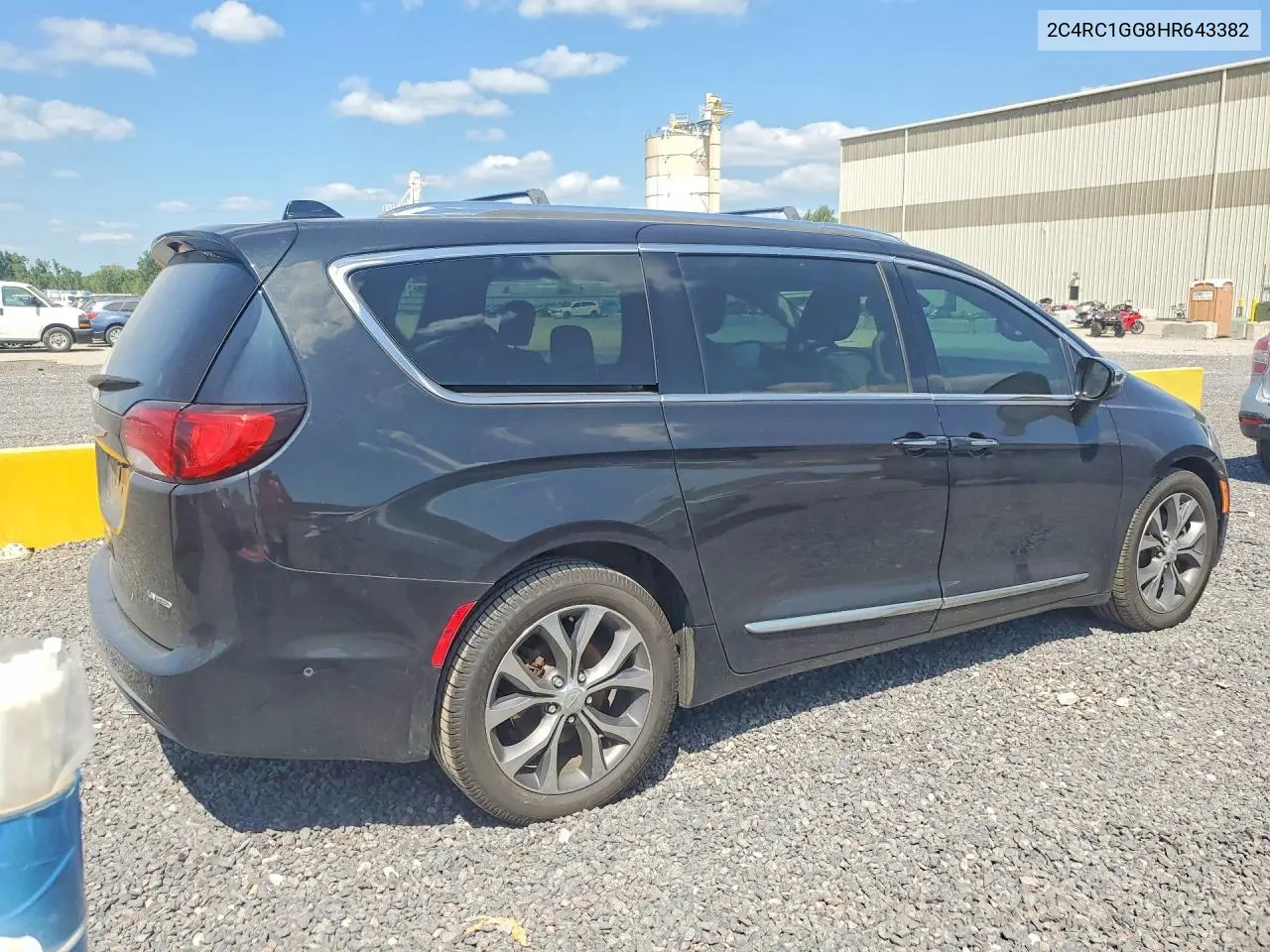 2017 CHRYSLER PACIFICA VIN 2C4RC1GG8HR643382 — фото 3