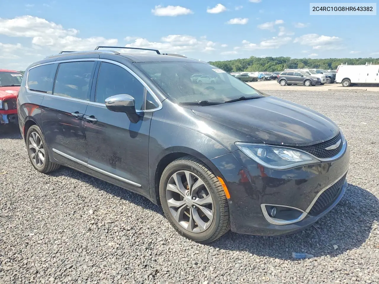 2017 CHRYSLER PACIFICA VIN 2C4RC1GG8HR643382 — фото 4