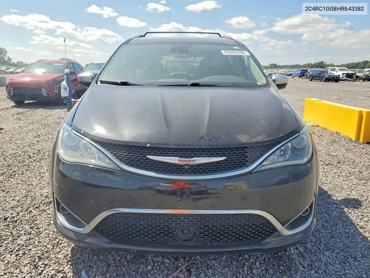 2017 CHRYSLER PACIFICA VIN 2C4RC1GG8HR643382 — фото 5