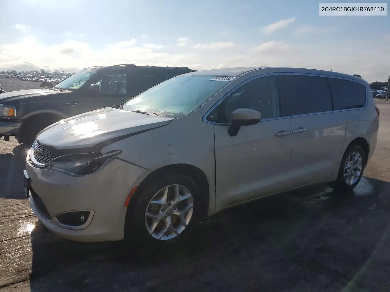 CHRYSLER PACIFICA 2017, VIN 2C4RC1BGXHR768410