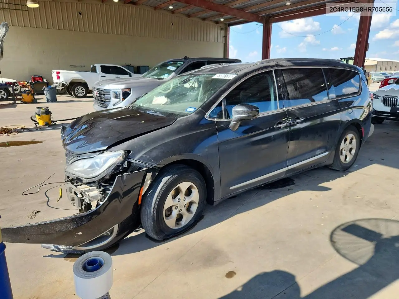 CHRYSLER PACIFICA 2017, VIN 2C4RC1EG8HR705656