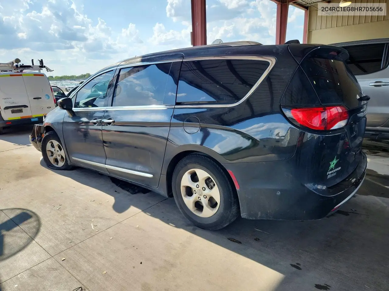 2017 CHRYSLER PACIFICA VIN 2C4RC1EG8HR705656 — фото 2