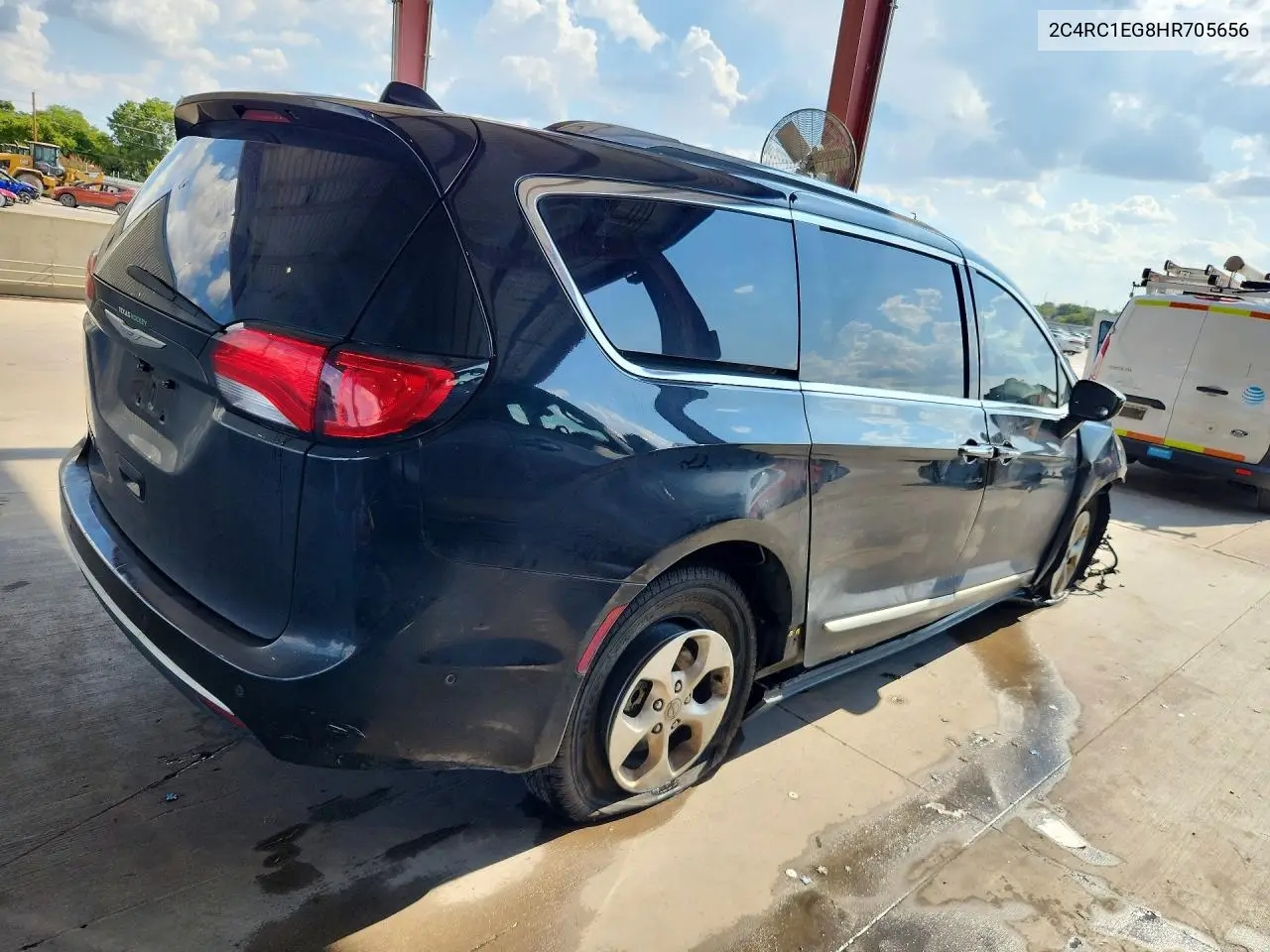 2017 CHRYSLER PACIFICA VIN 2C4RC1EG8HR705656 — фото 3