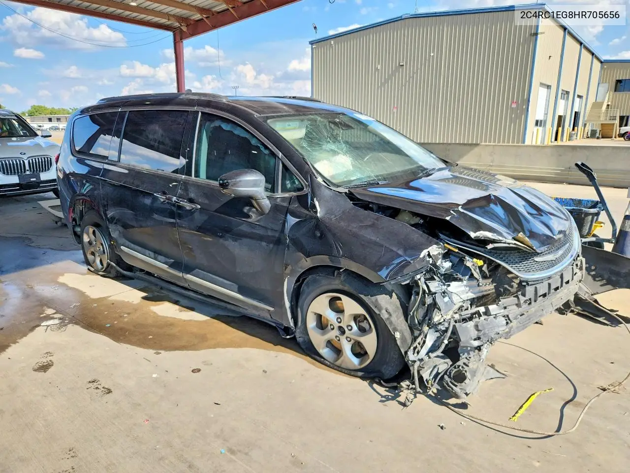 2017 CHRYSLER PACIFICA VIN 2C4RC1EG8HR705656 — фото 4