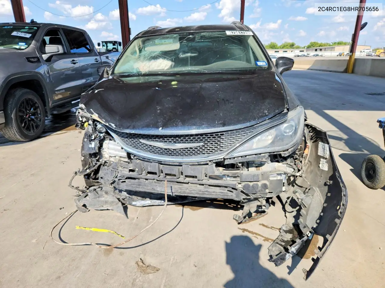 2017 CHRYSLER PACIFICA VIN 2C4RC1EG8HR705656 — фото 5