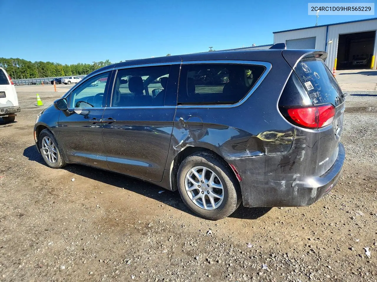 2017 CHRYSLER PACIFICA VIN 2C4RC1DG9HR565229 — фото 2
