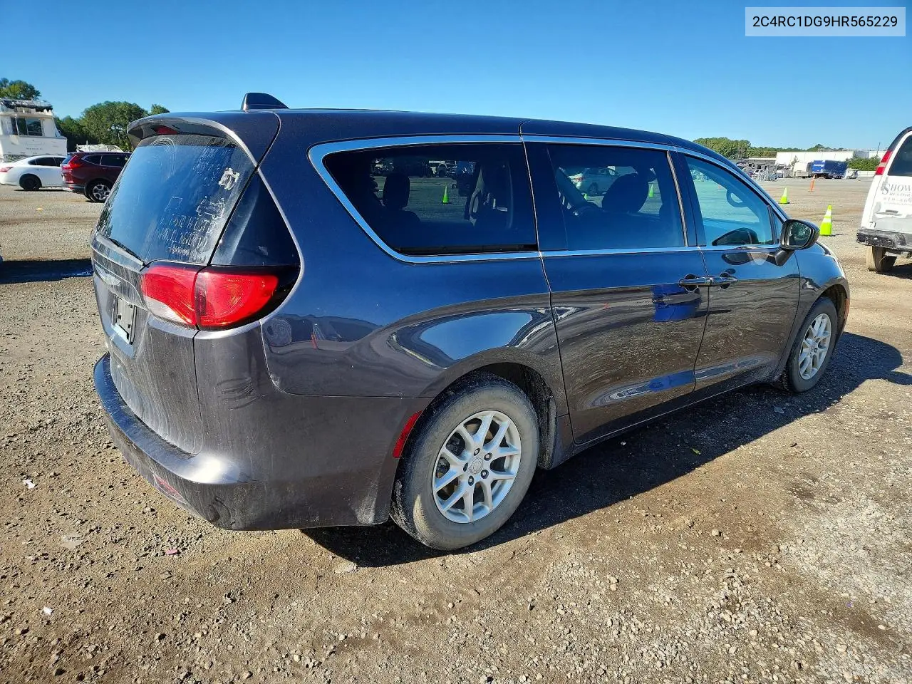2017 CHRYSLER PACIFICA VIN 2C4RC1DG9HR565229 — фото 3