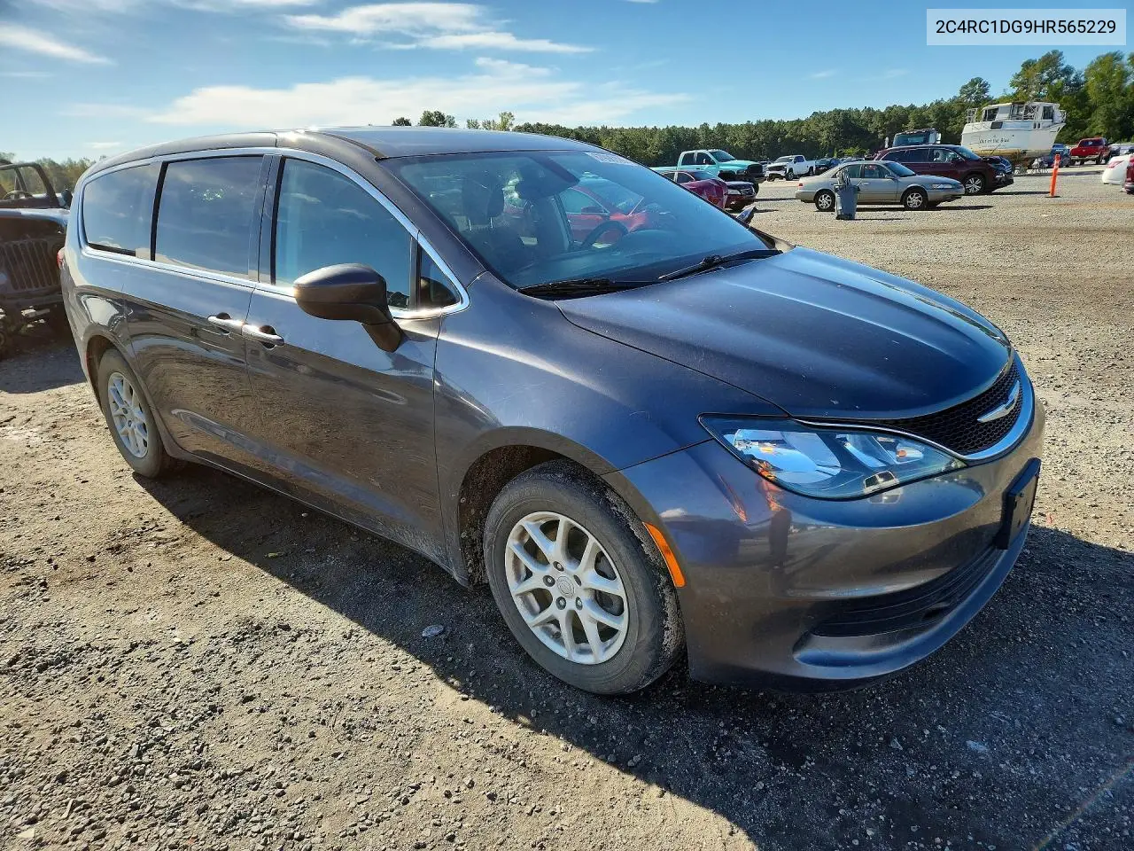 2017 CHRYSLER PACIFICA VIN 2C4RC1DG9HR565229 — фото 4