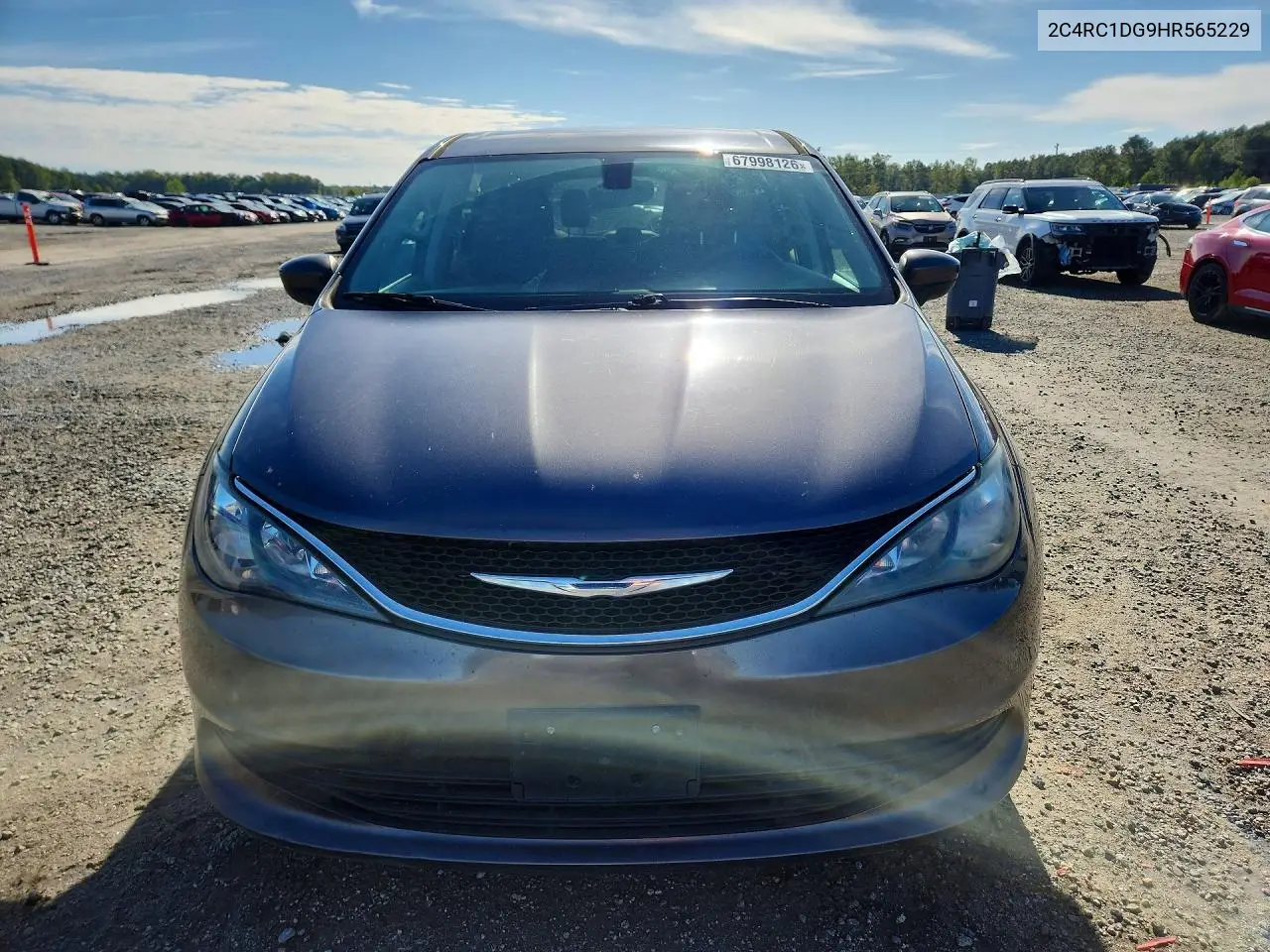 2017 CHRYSLER PACIFICA VIN 2C4RC1DG9HR565229 — фото 5