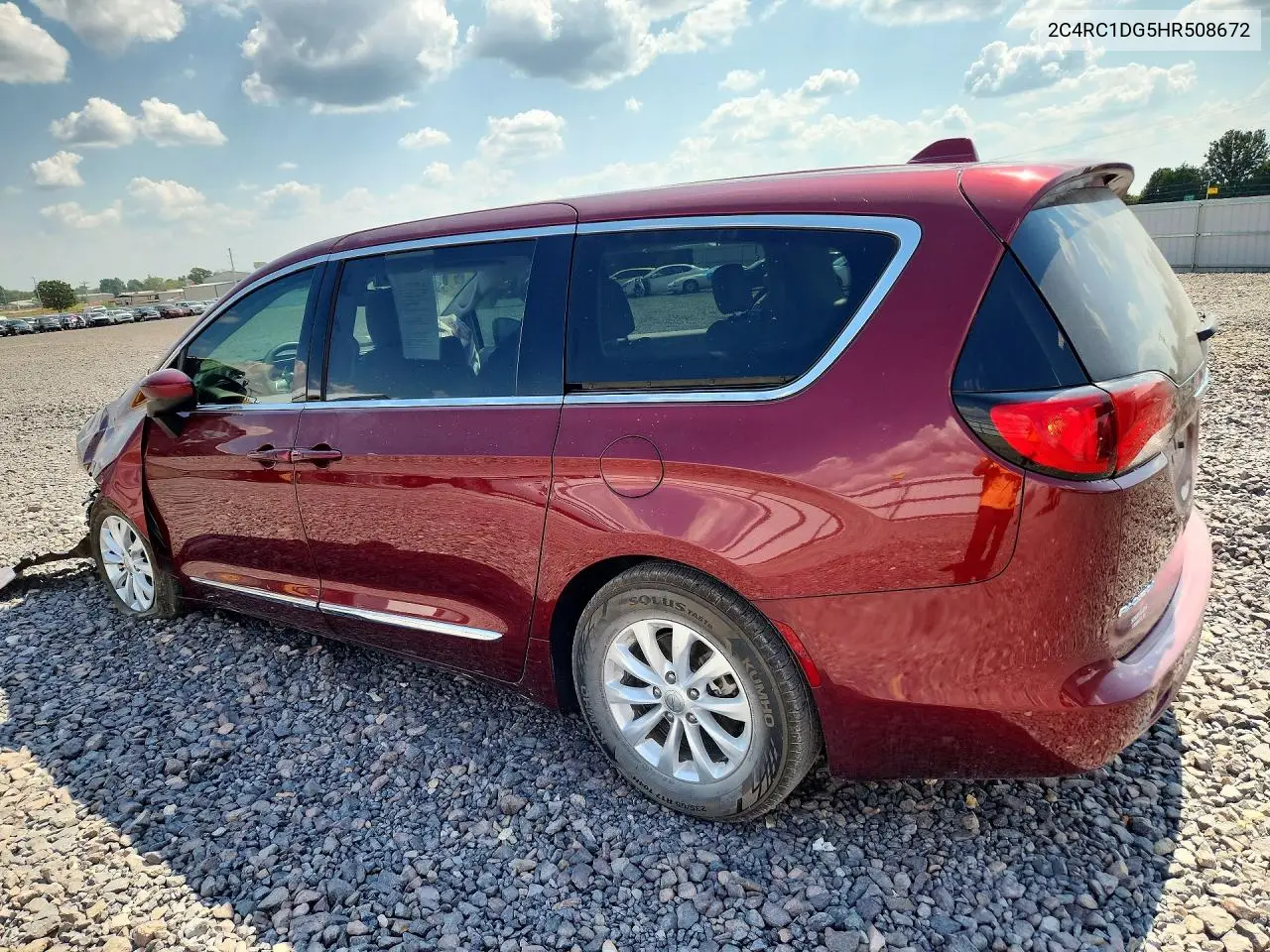 2017 CHRYSLER PACIFICA VIN 2C4RC1DG5HR508672 — фото 2