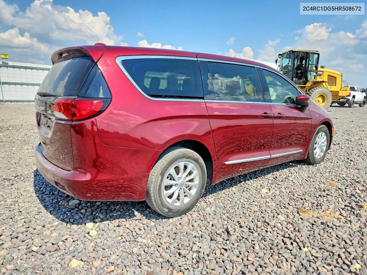 2017 CHRYSLER PACIFICA VIN 2C4RC1DG5HR508672 — фото 3
