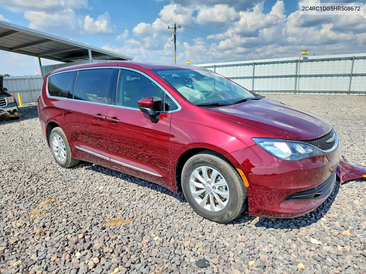 2017 CHRYSLER PACIFICA VIN 2C4RC1DG5HR508672 — фото 4