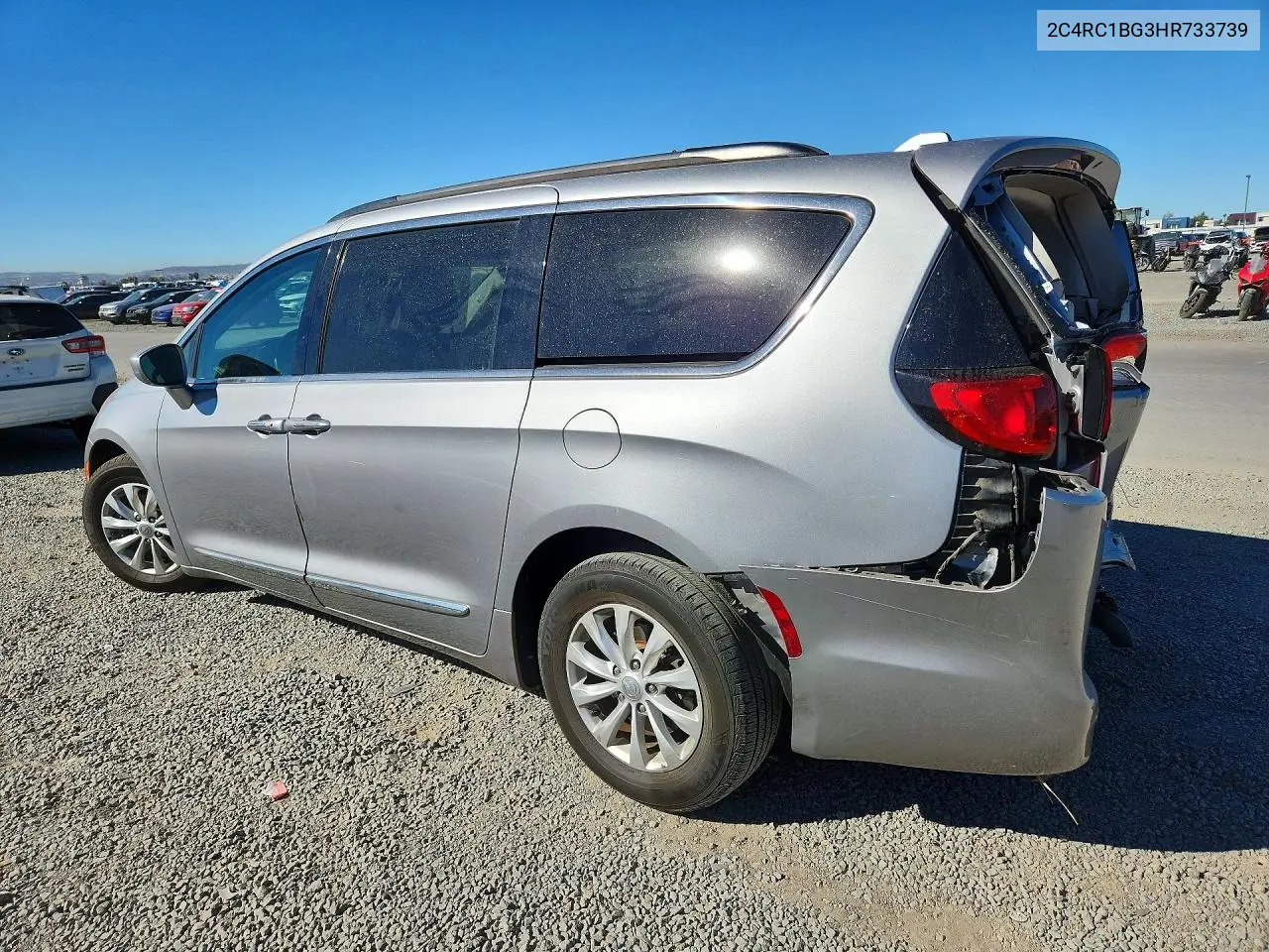 2017 CHRYSLER PACIFICA VIN 2C4RC1BG3HR733739 — фото 2