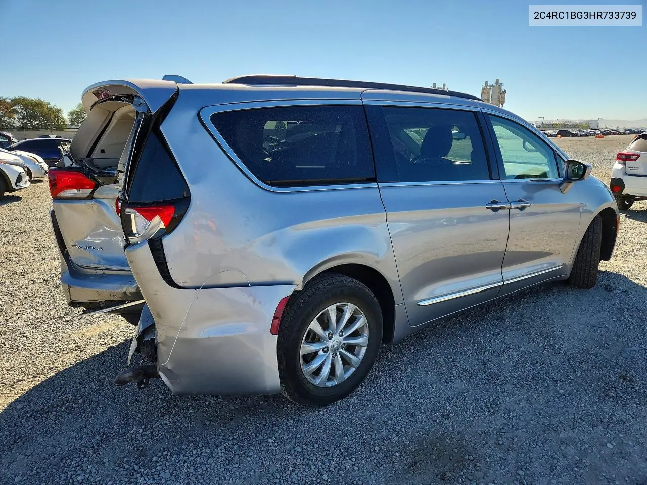 2017 CHRYSLER PACIFICA VIN 2C4RC1BG3HR733739 — фото 3
