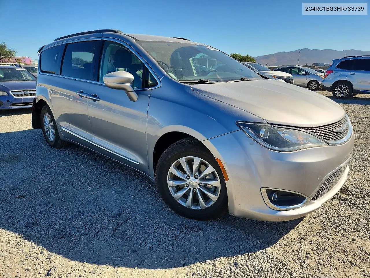 2017 CHRYSLER PACIFICA VIN 2C4RC1BG3HR733739 — фото 4