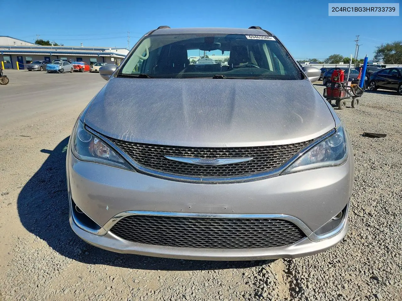 2017 CHRYSLER PACIFICA VIN 2C4RC1BG3HR733739 — фото 5