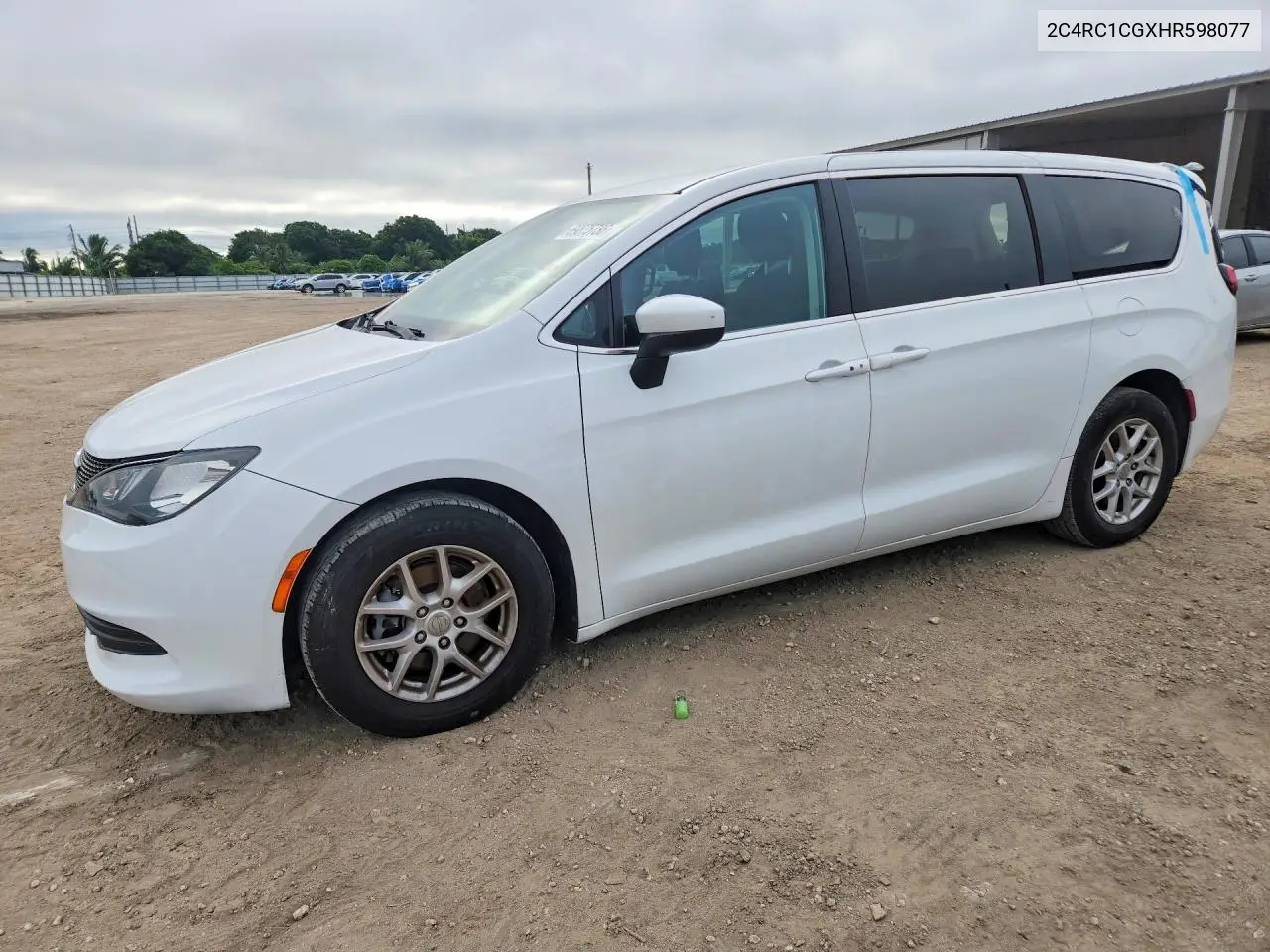 CHRYSLER PACIFICA 2017, VIN 2C4RC1CGXHR598077