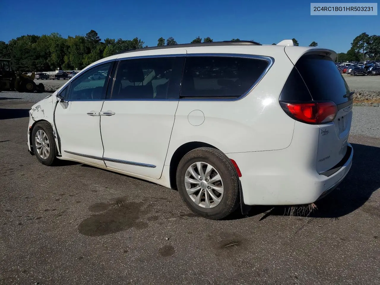 2017 CHRYSLER PACIFICA VIN 2C4RC1BG1HR503231 — фото 2