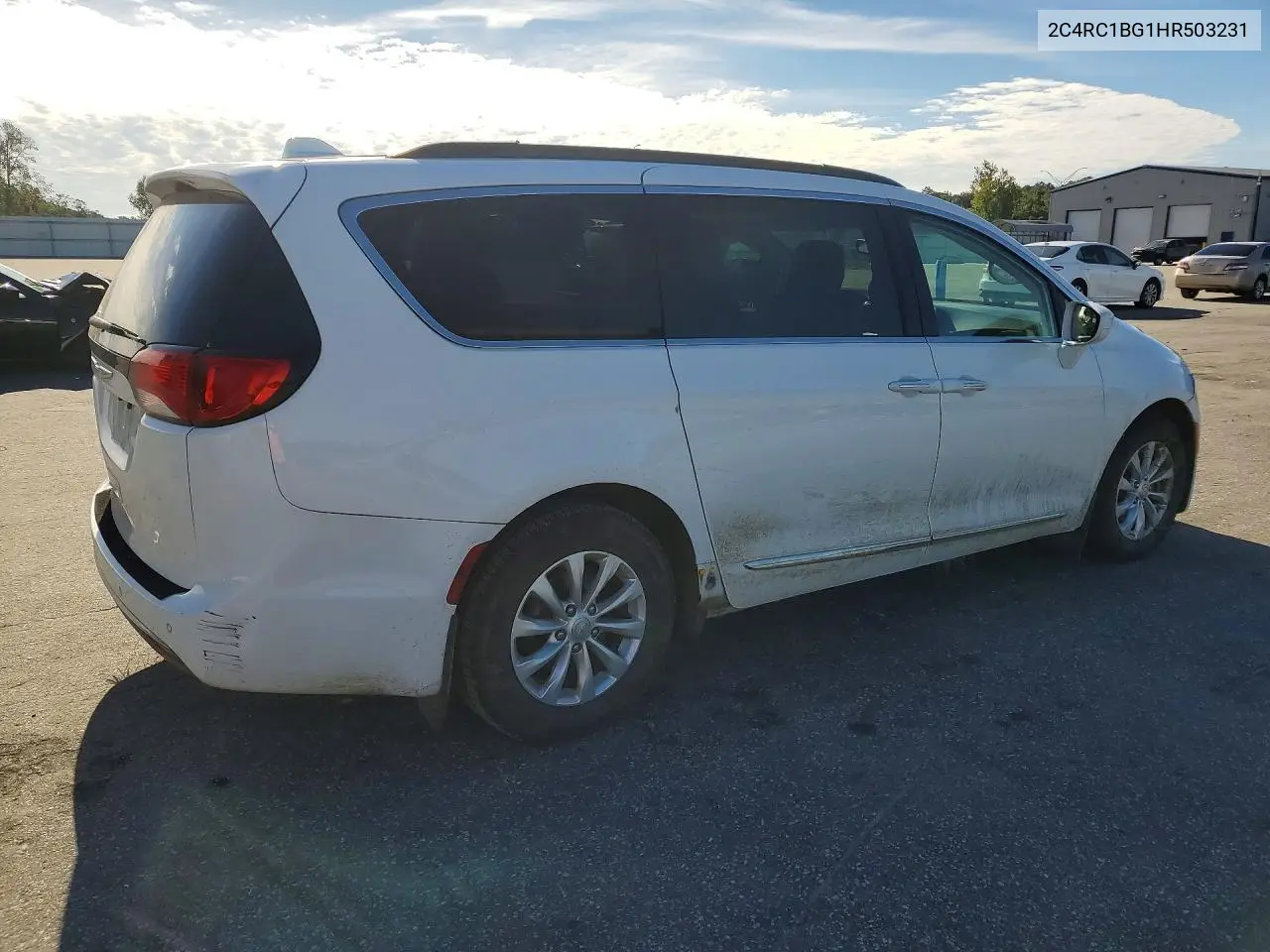 2017 CHRYSLER PACIFICA VIN 2C4RC1BG1HR503231 — фото 3