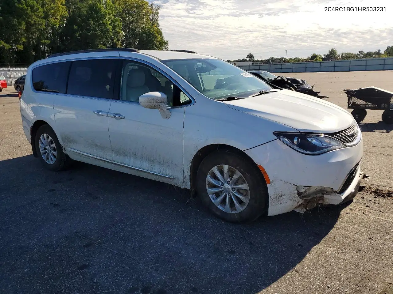 2017 CHRYSLER PACIFICA VIN 2C4RC1BG1HR503231 — фото 4