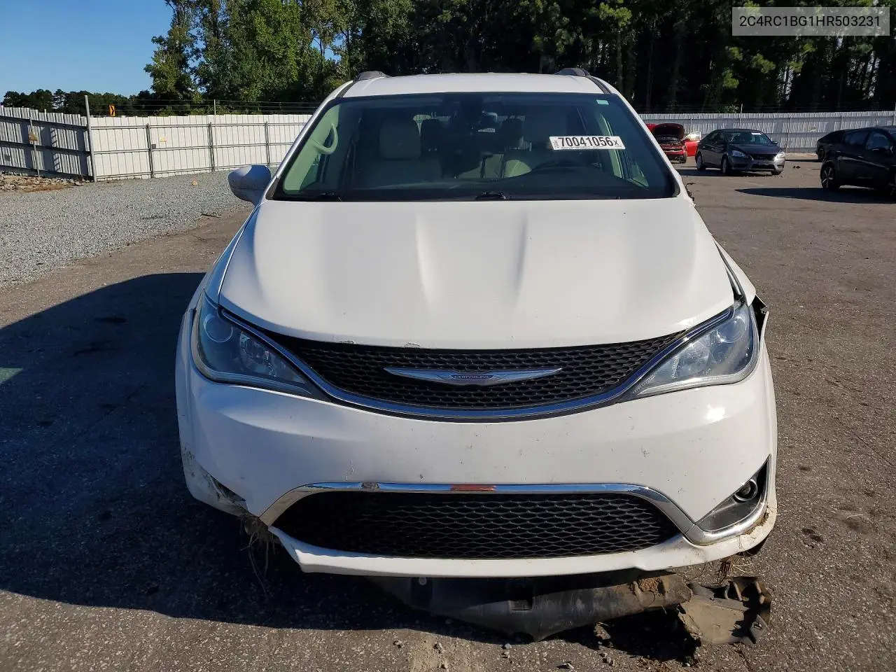 2017 CHRYSLER PACIFICA VIN 2C4RC1BG1HR503231 — фото 5