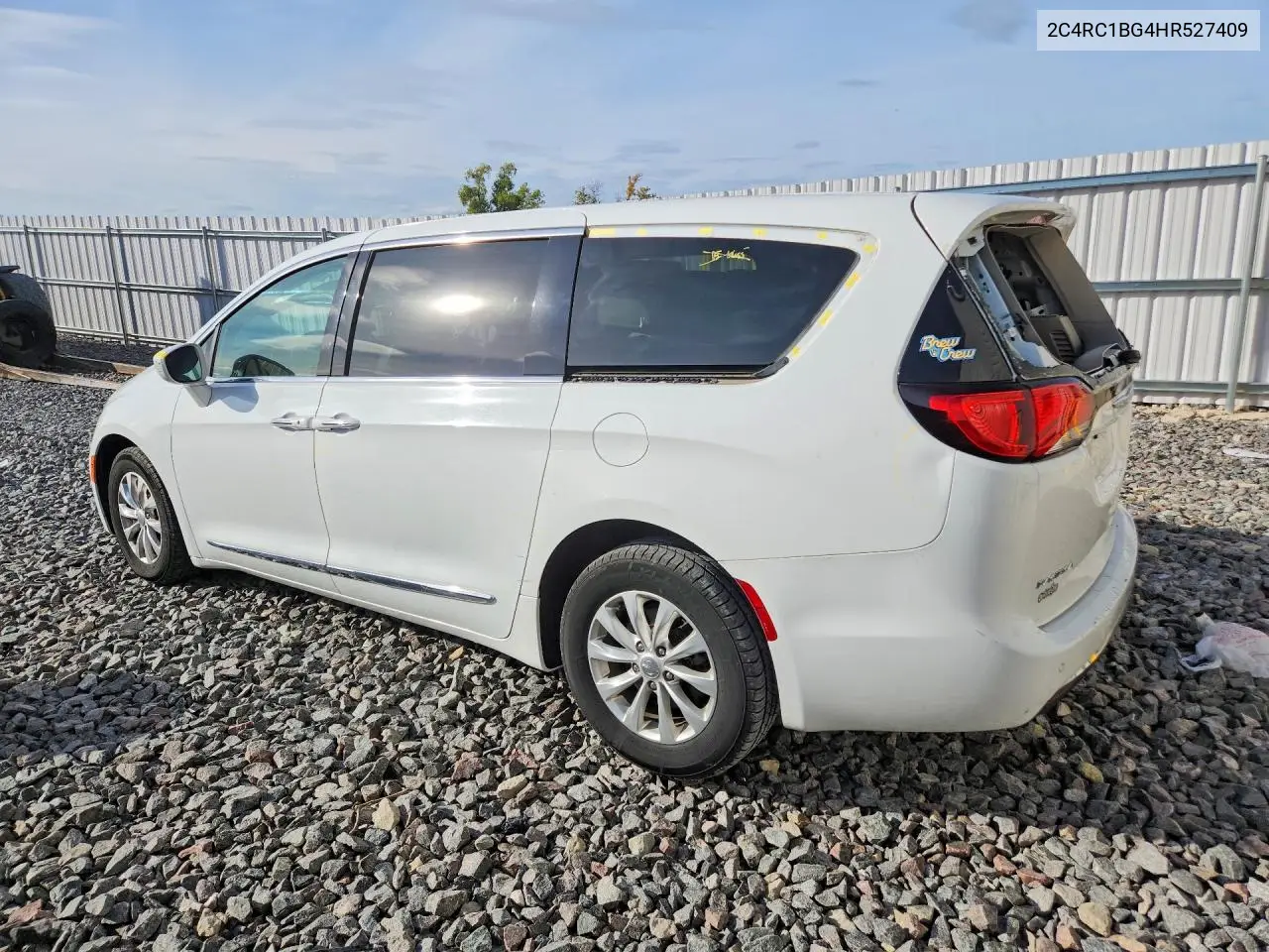 2017 CHRYSLER PACIFICA VIN 2C4RC1BG4HR527409 — фото 2