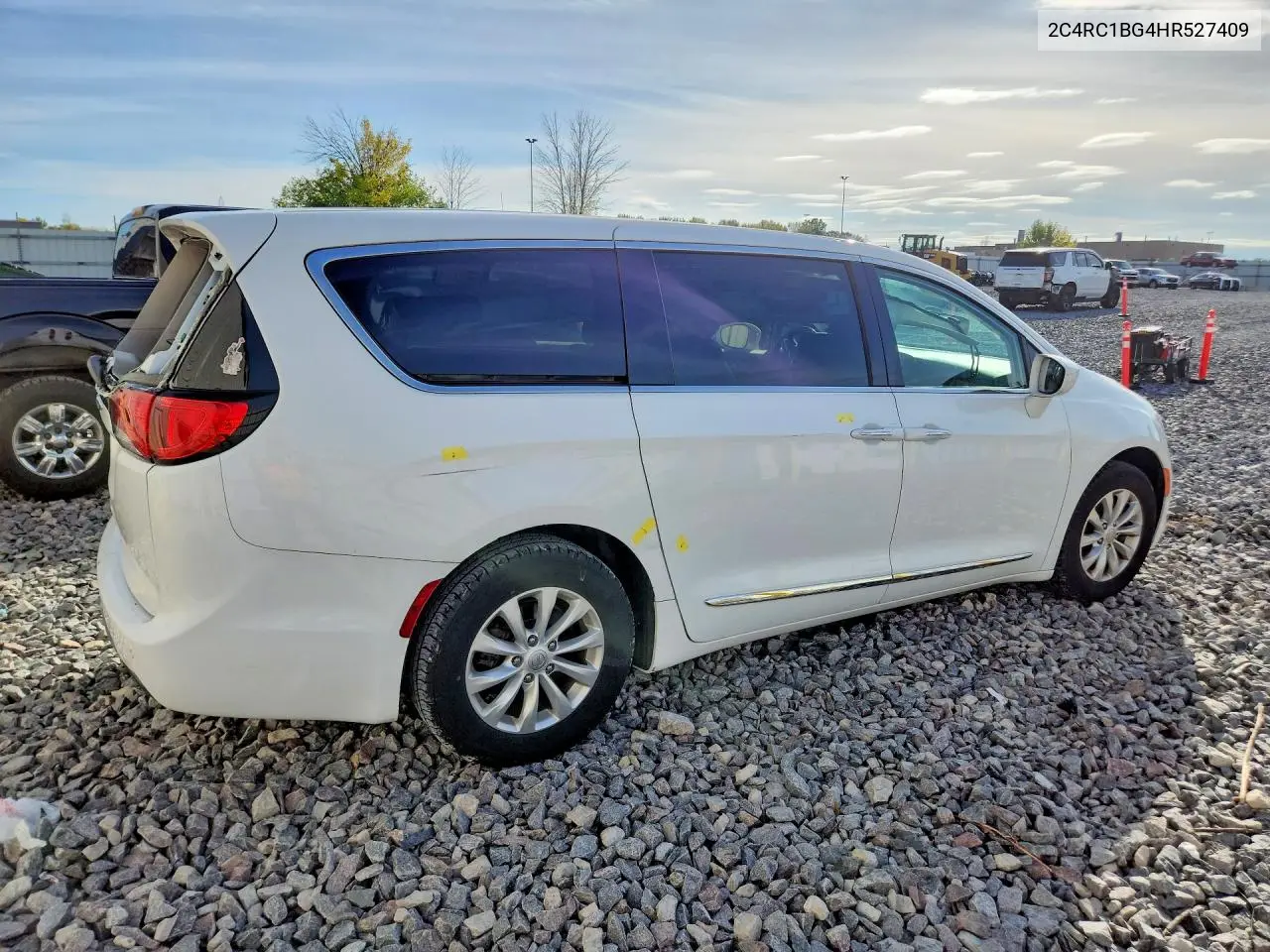 2017 CHRYSLER PACIFICA VIN 2C4RC1BG4HR527409 — фото 3